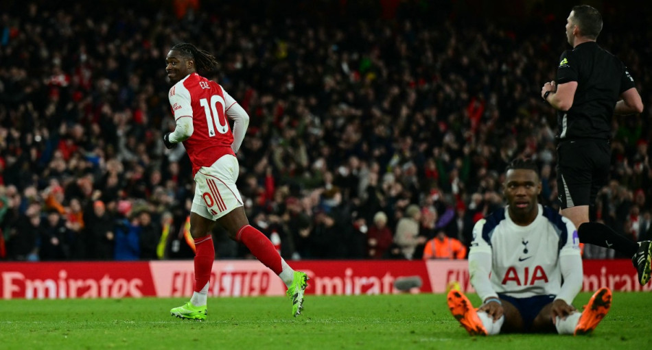 Arsenal croque le rival Tottenham avec un triplé d'Eze