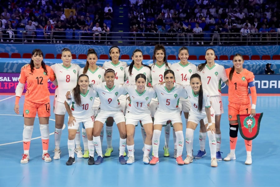 المنتخب المغربي النسوي للفوتصال