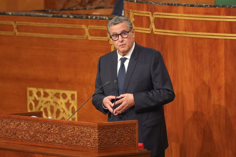 عزيز أخنوش akhnouch 