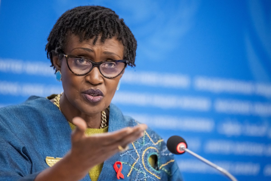 Winnie Byanyima
