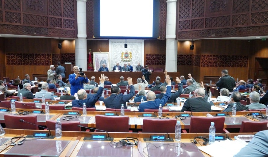 لجنة الداخلية والجماعات الترابية والسكنى وسياسة المدينة والشؤون الإدارية