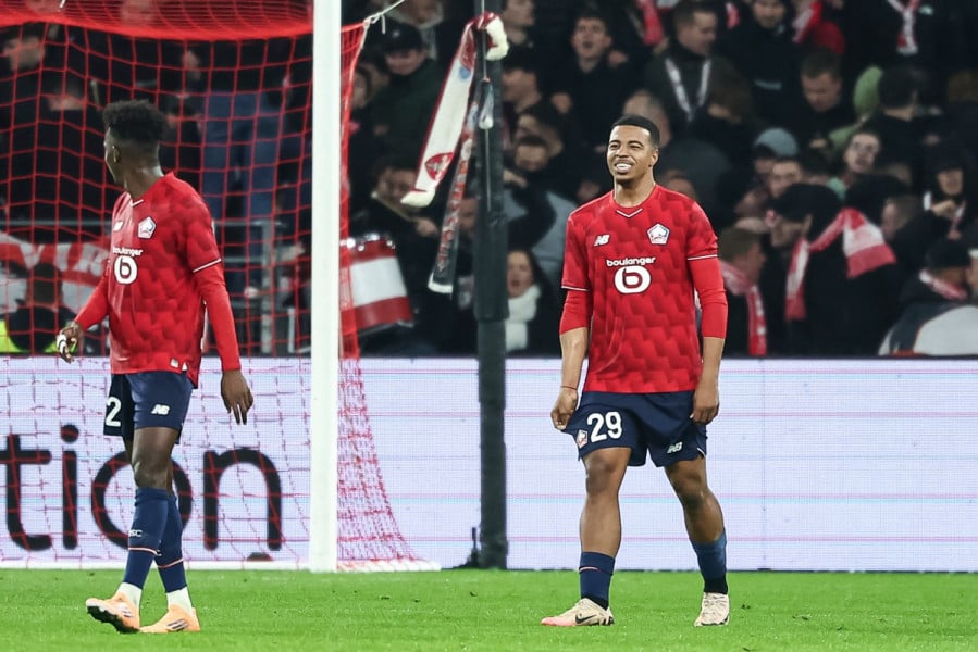 Ligue Europa: Porté par Igamane, Lille étrille Dinamo Zagreb (4-0)