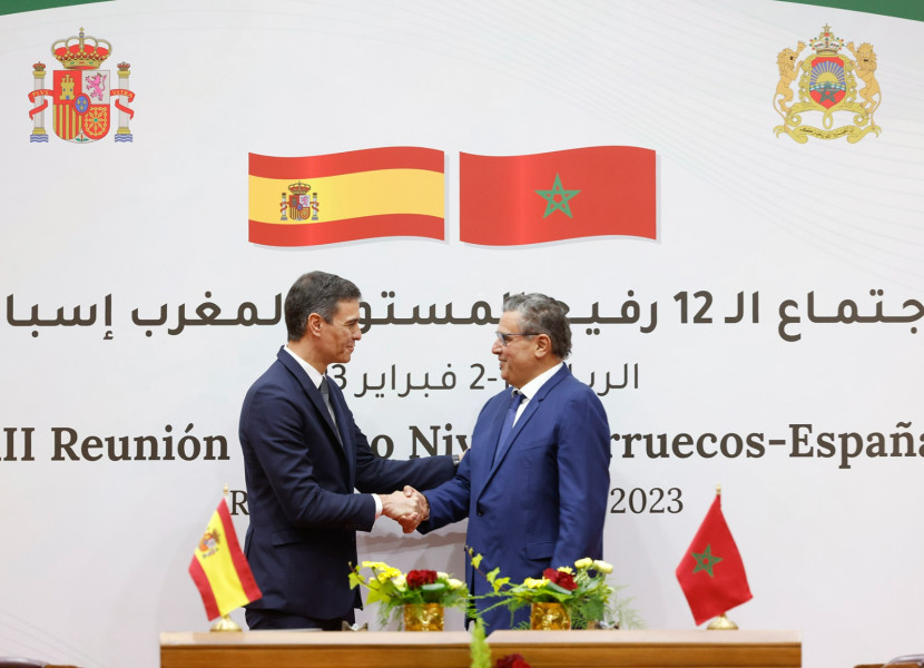 Aziz Akhannouch-Pedro Sanchez