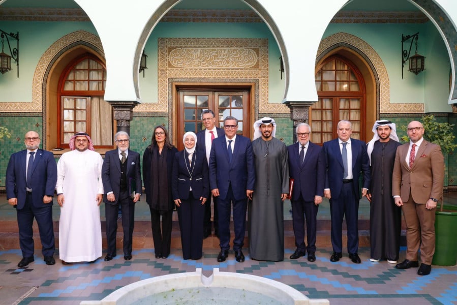 مكافحة غسل الأموال وتمويل الإرهاب.. أخنوش يترأس اجتماعا مع مسؤولي مجموعة GAFIMOAN
