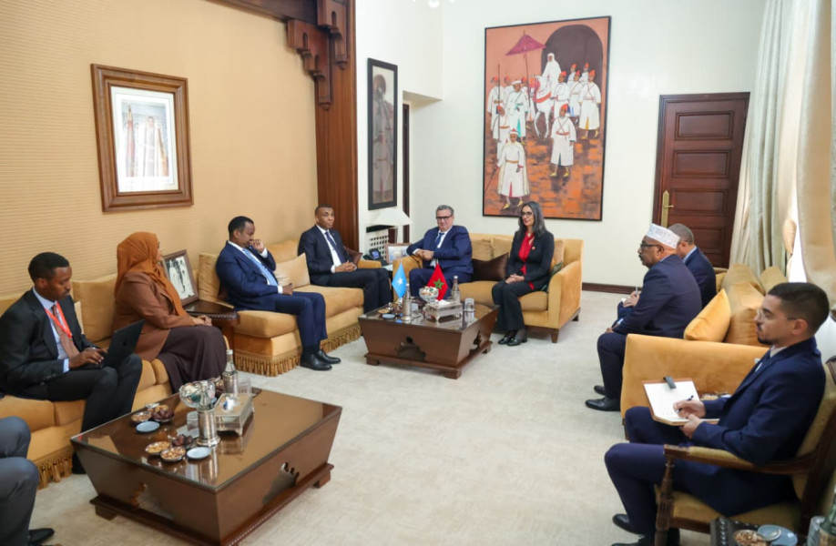 Premier ministre: Le Maroc revêt une importance particulière pour la Somalie
