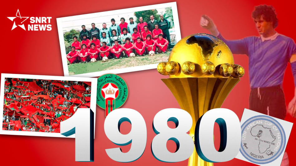 équipe du maroc 1980