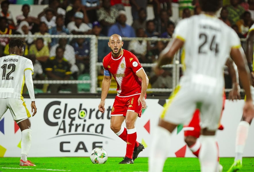 wydad vs azam