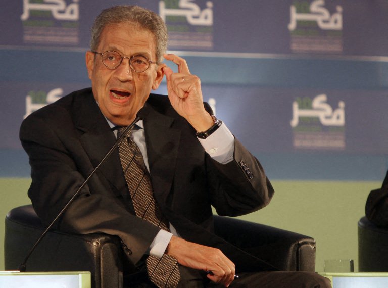 AMR MOUSSA