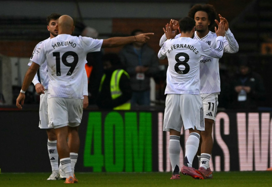 Angleterre: Manchester United bat Crystal Palace et passe 6e