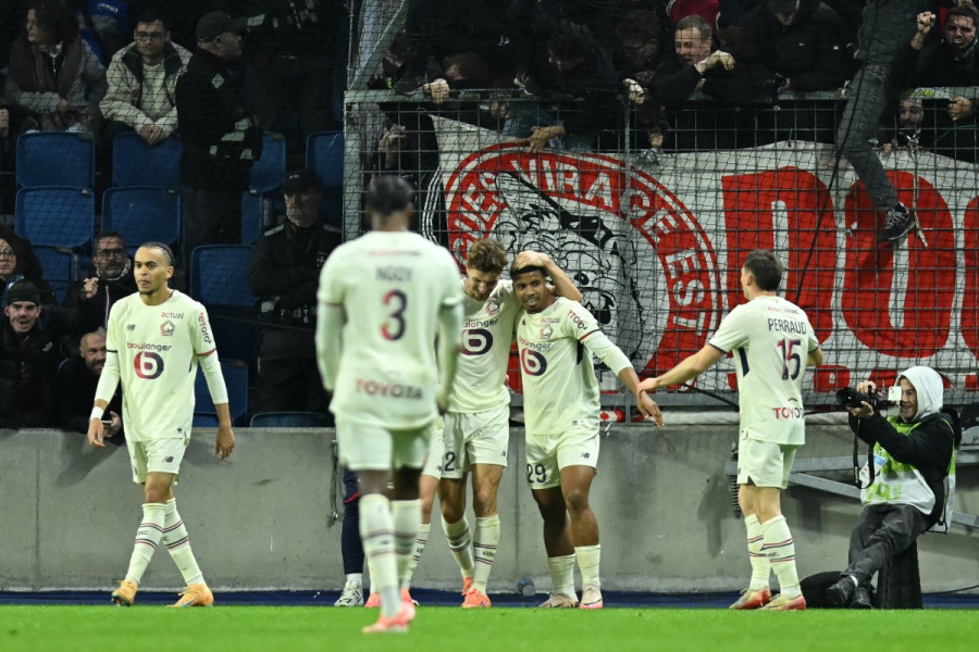 Hamza Igamane offre une victoire précieuse au LOSC et poursuit son éclat en Ligue 1