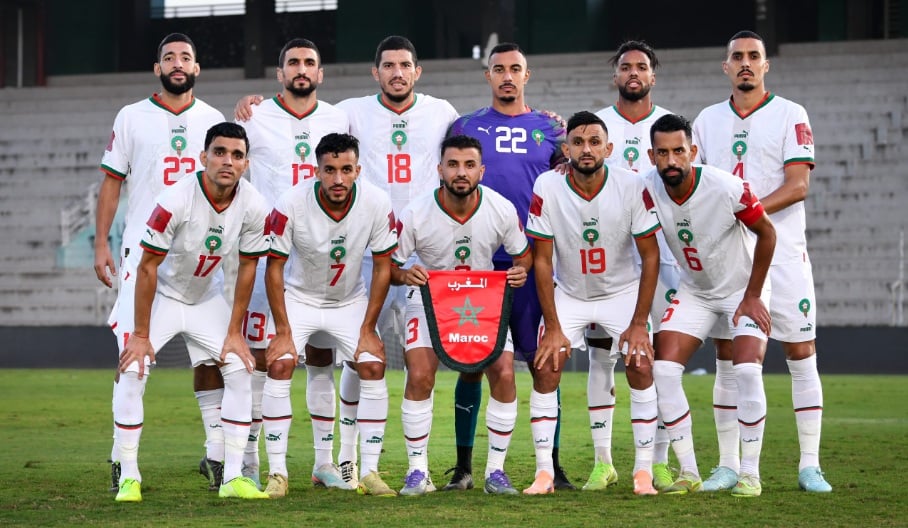 Équipe nationale A’: les Lions de l’Atlas posent leurs valises à Doha