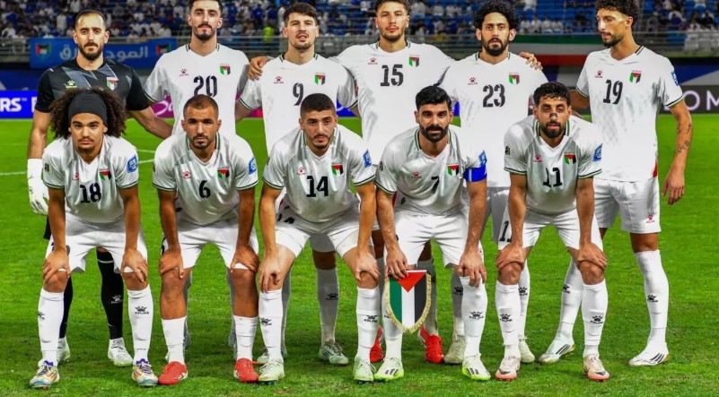 منتخب فلسطين