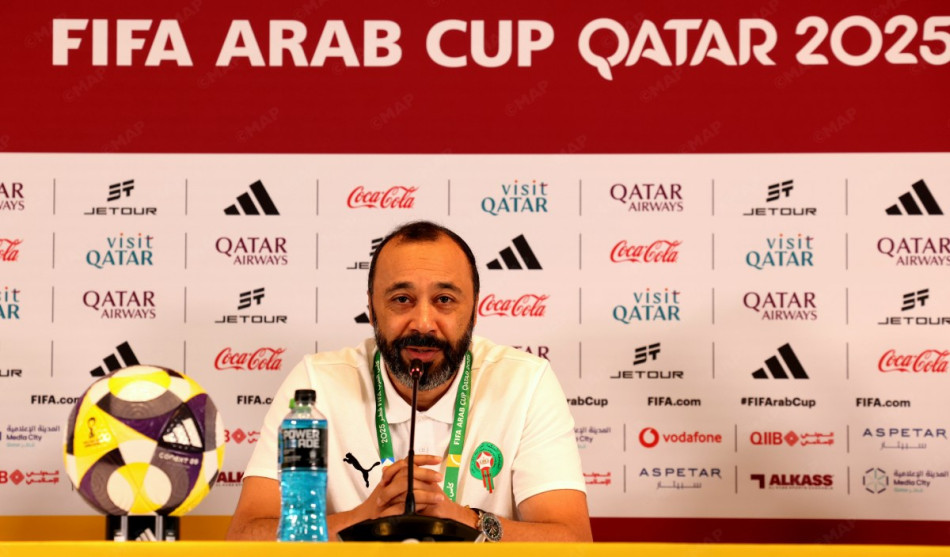 Coupe arabe 2025: Tarik Sektioui fait le point avant le match face au Sultanat d’Oman