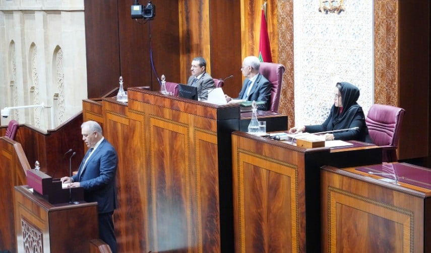 مجلس النواب - وزير الداخلية 