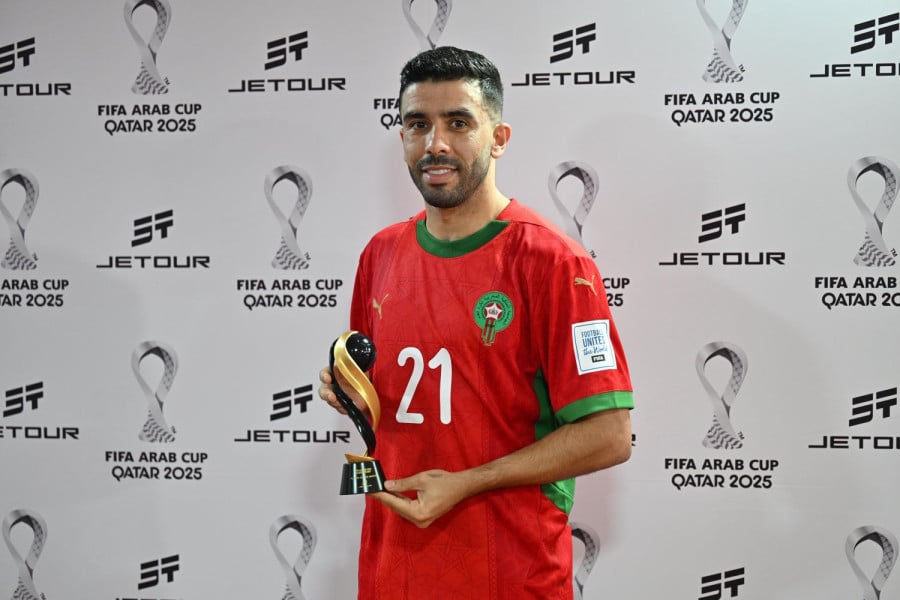Coupe arabe: Karim El Berkaoui élu homme du match après la victoire face à l’Arabie Saoudite