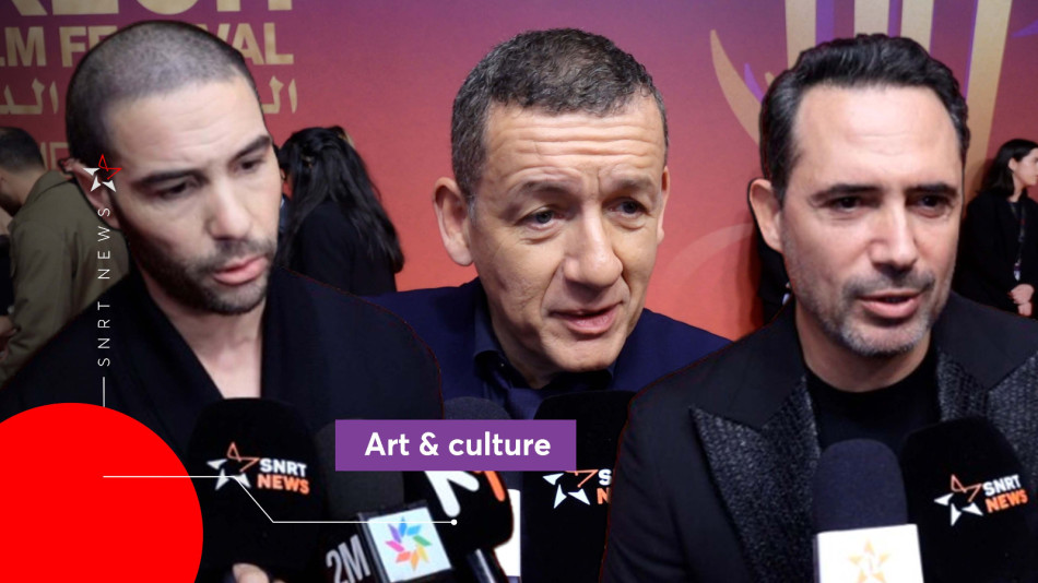 Dany Boon-Tahar Rahim et Dhafer El Abidine