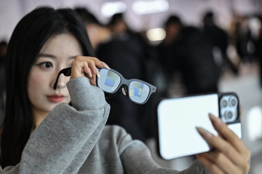 Lunettes connectées chine