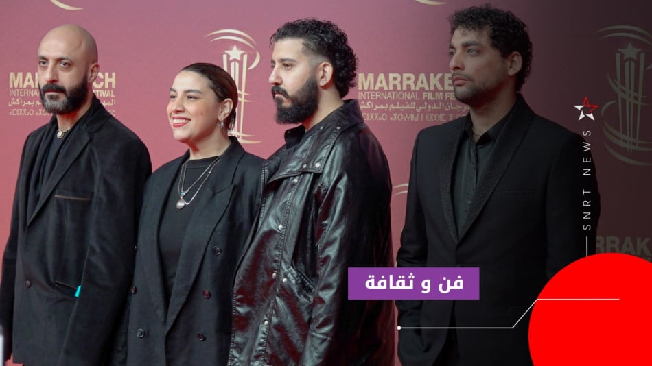 طاقم فيلم "عائشة لا تستطيع الطيران"