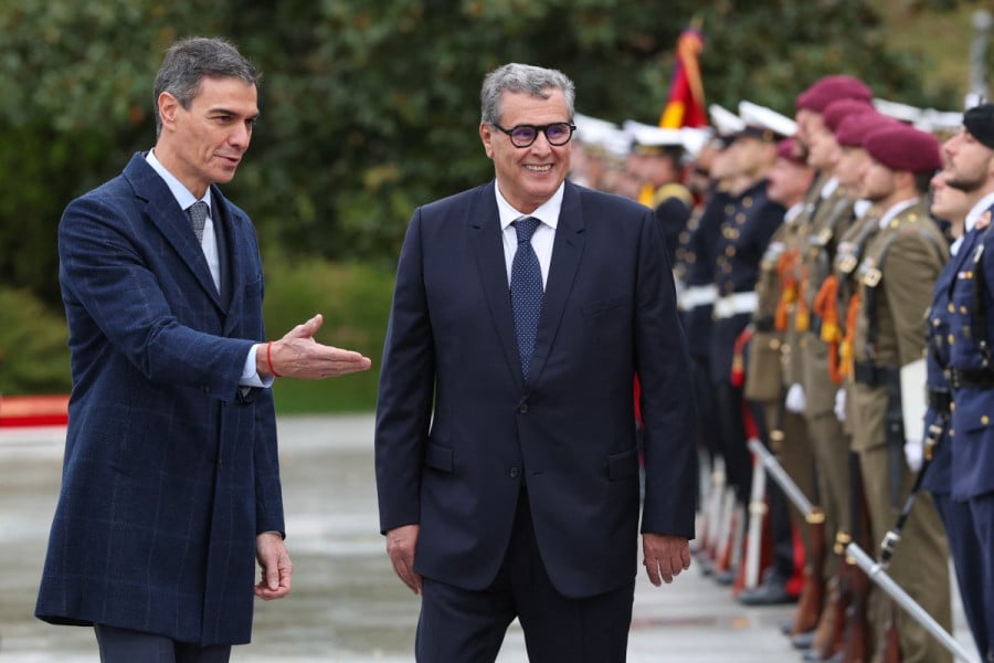 Aziz Akhannouch-Pedro Sanchez