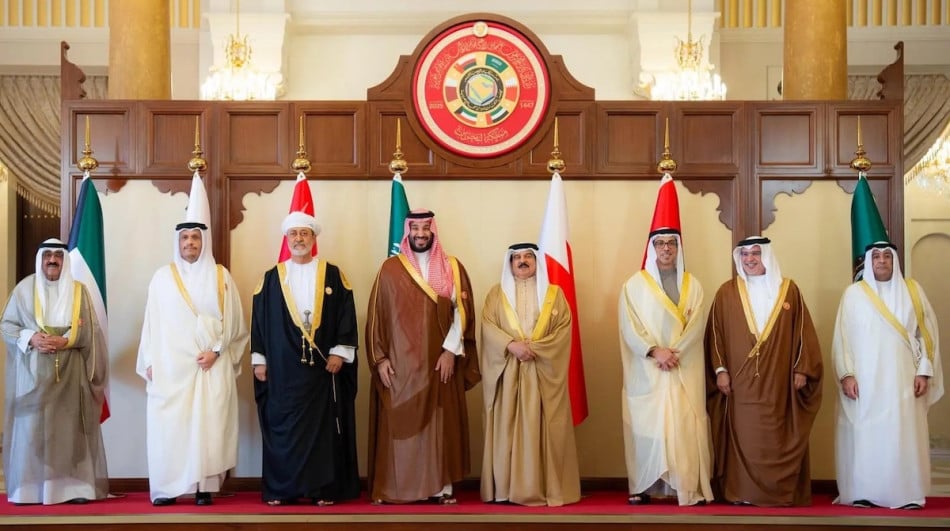 قادة مجلس التعاون الخليجي