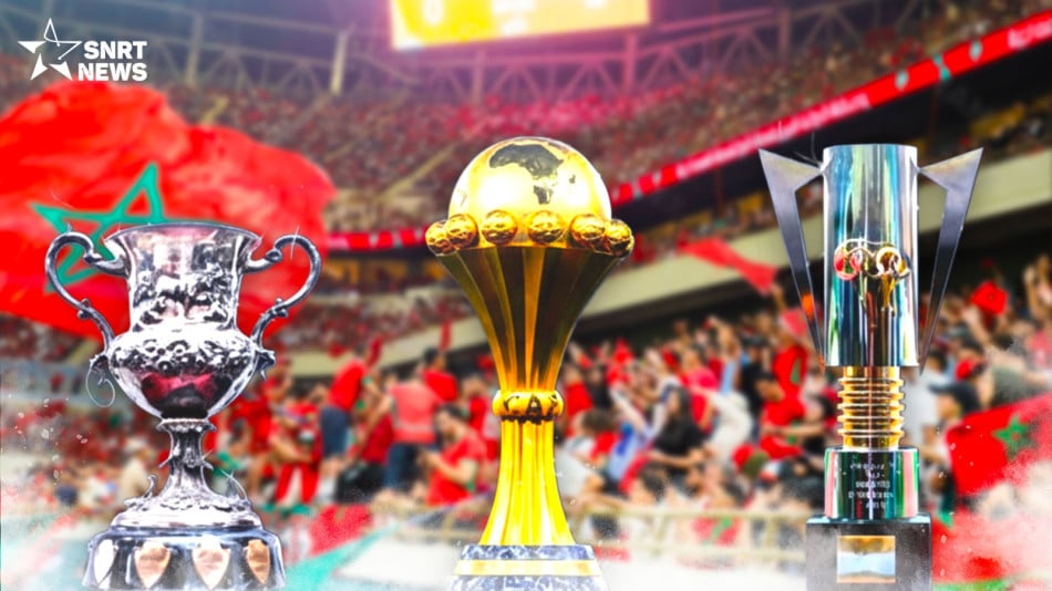La saga du trophée de la CAF Coupe d'Afrique des Nations