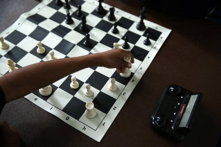  jeu d'échecs