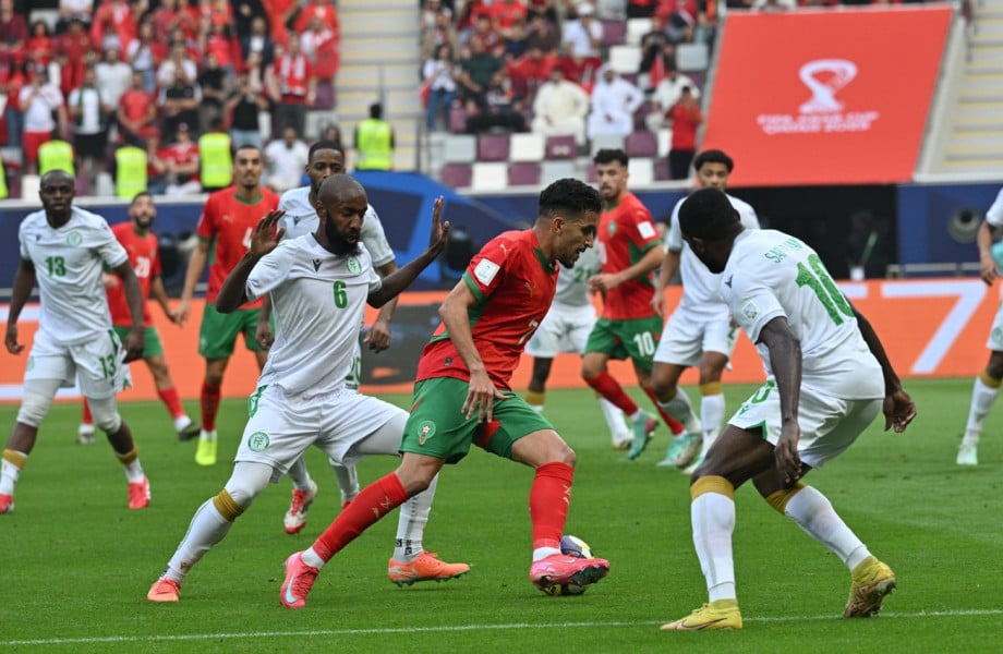 équipe du maroc b
