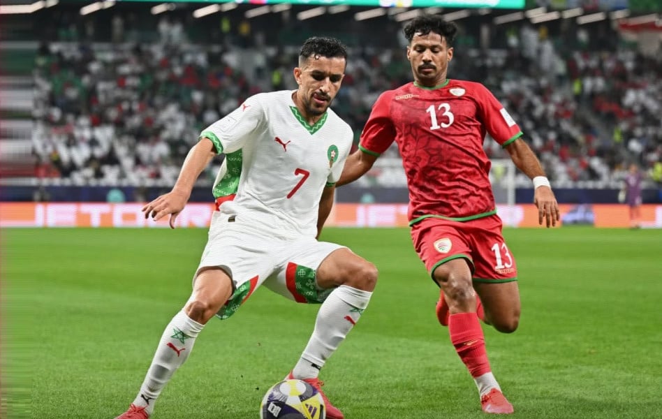 maroc vs oman