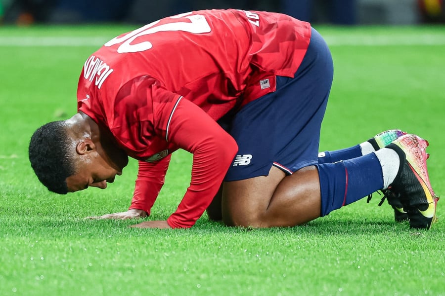 Ligue 1: Hamza Igamane touché à l’adducteur, alerte pour la CAN