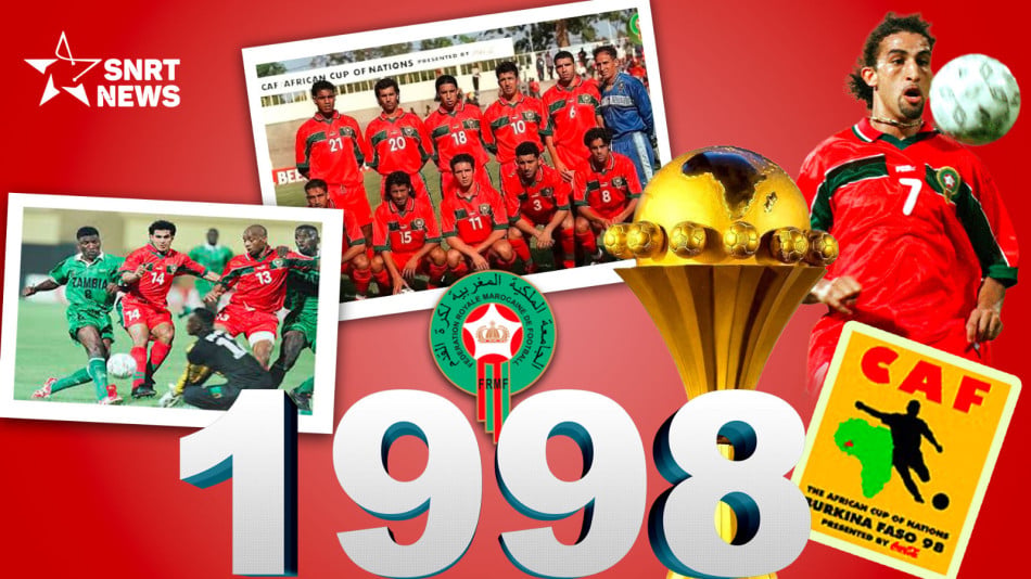 équipe du maroc 1998