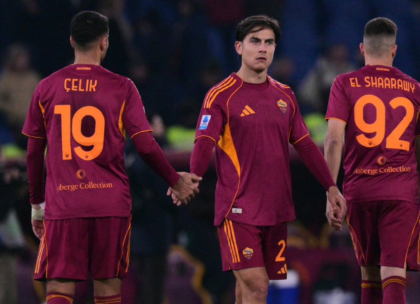 Italie: l'AS Rome ne repart pas de l'avant 