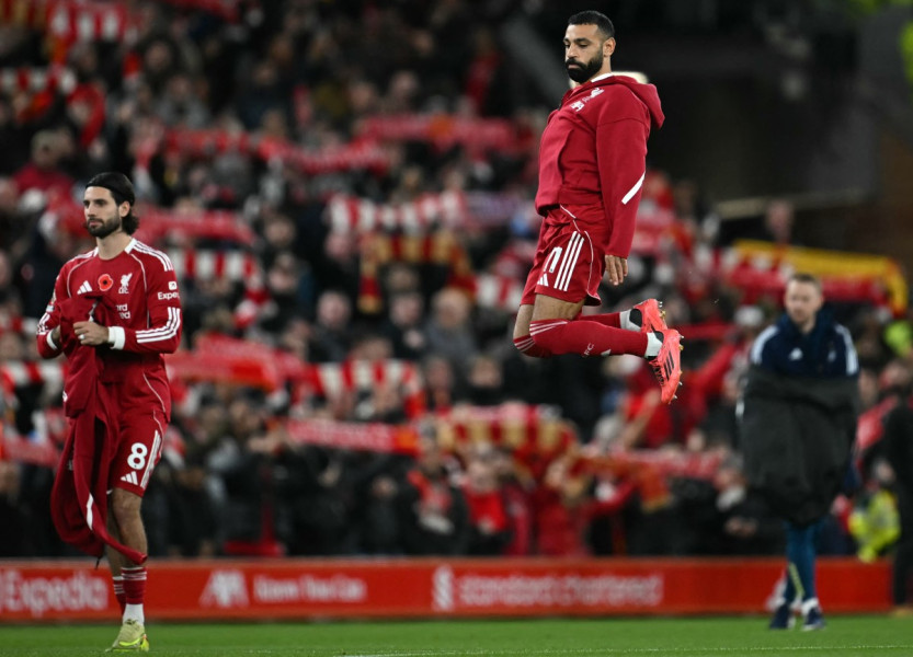 Angleterre: Liverpool et Salah en paix, Arsenal s'en sort très bien 
