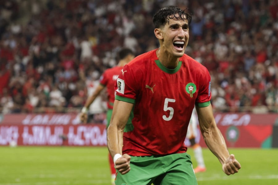 Nayef Aguerd + نايف أكرد