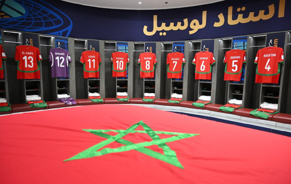 Équipe du Maroc