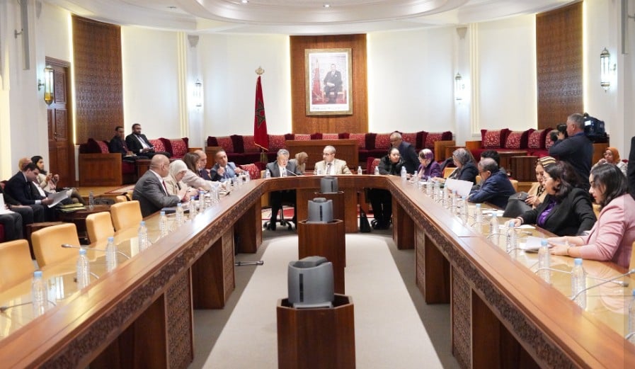 لجنة العدل والتشريع بمجلس النواب 