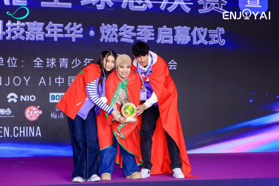 Robotique et IA: des talents marocains récompensés à Wuzhen