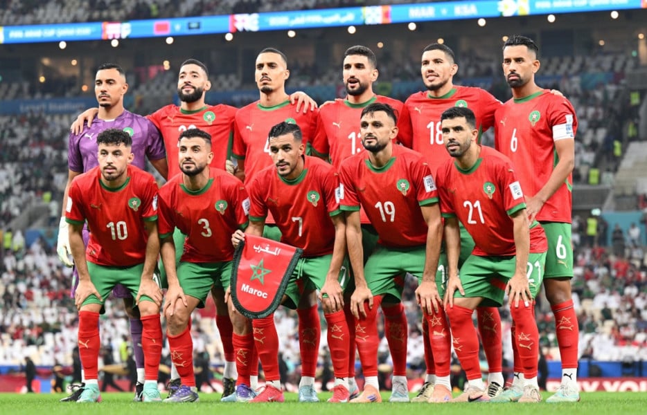 équipe du maroc B