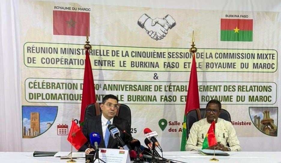 Le Maroc et le Burkina Faso réaffirment leur volonté de renforcer davantage leur coopération bilatérale