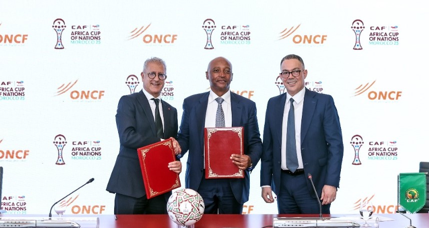 CAN 2025: L’ONCF, nouveau sponsor officiel, simplifie les déplacements des supporters