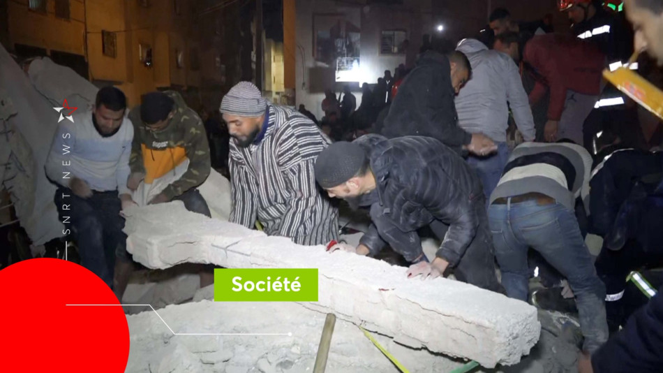 Effondrement Fès