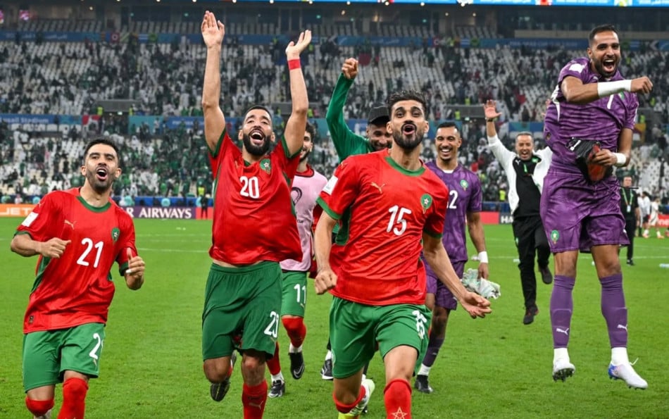 équipe du maroc B