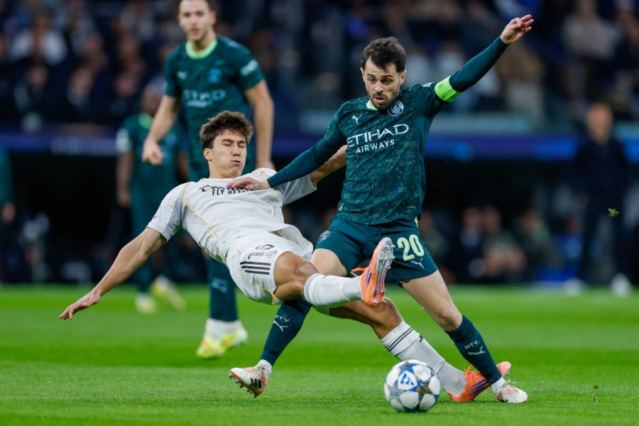 Manchester City vs Real Madrid