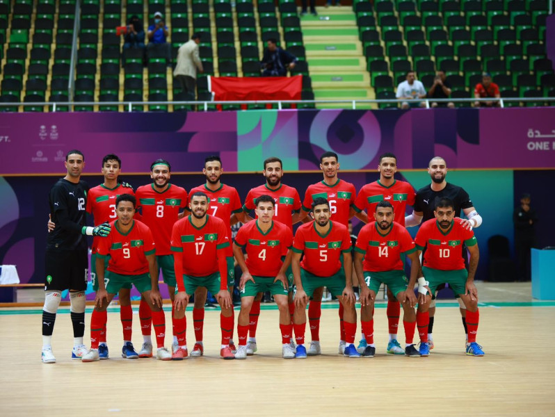 المنتخب المغربي لكرة القدم داخل القاعة