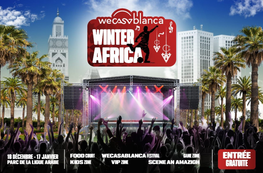 Winter Africa by WeCasablanca: report des concerts du 28 décembre 