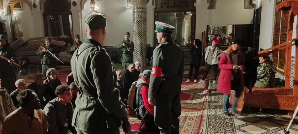 كواليس فيلم "ليلة القدر"