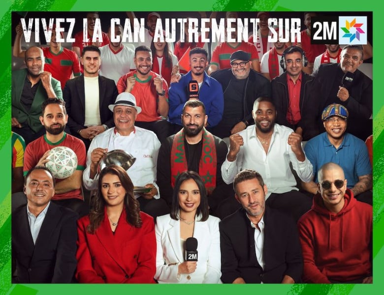 2M dévoile sa programmation Spéciale CAN 2025