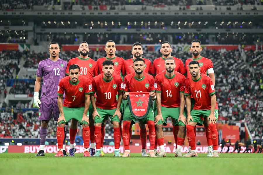 Lions de l'Atlas A'