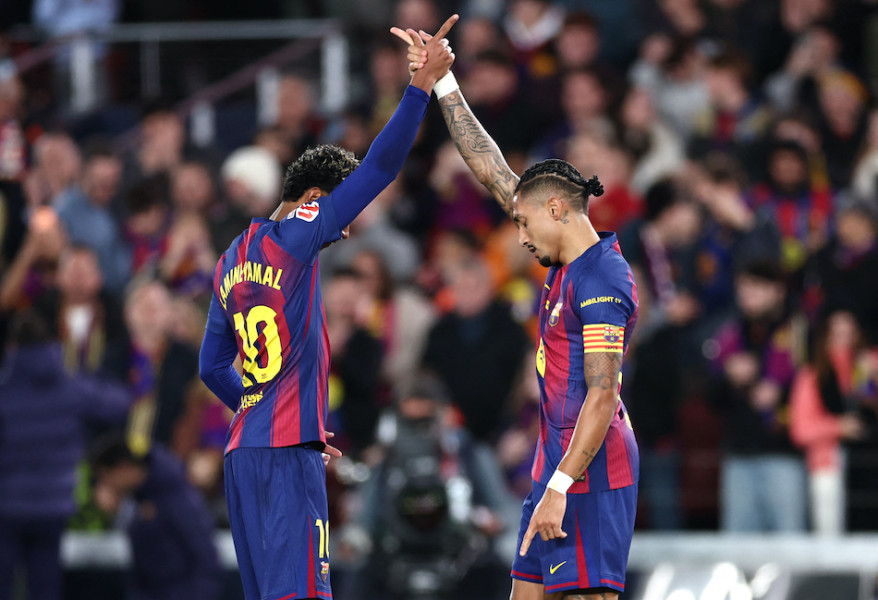 Liga: le Barça s’impose face à Osasuna et creuse l’écart en tête