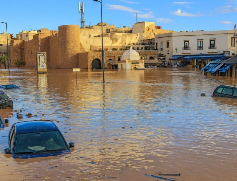 فيضانات اسفي