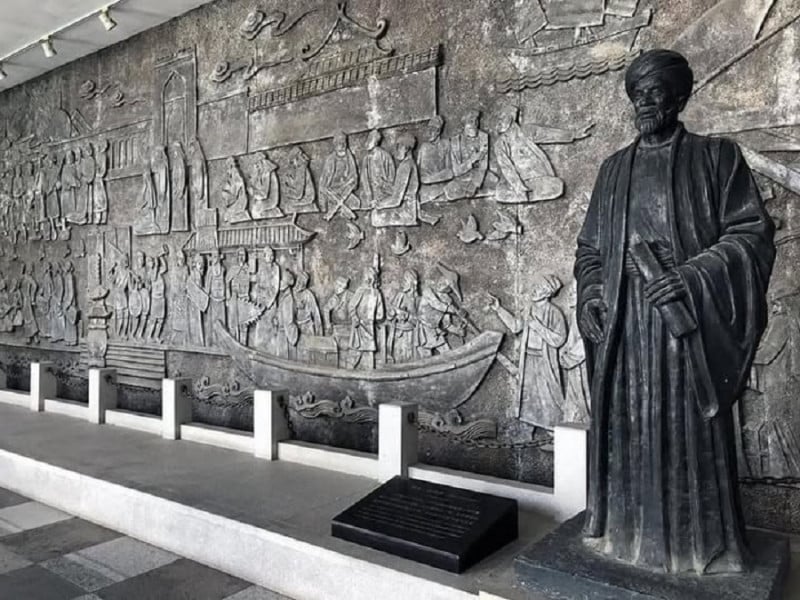 Ibn Battouta à Quanzhou, une mémoire gravée dans la pierre